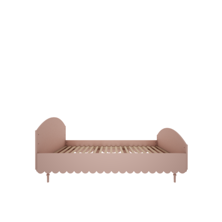 Babushka lastevoodi 120x200cm roosa