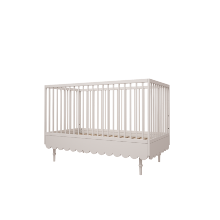 Beebivoodi Babushka 70x140cm valge