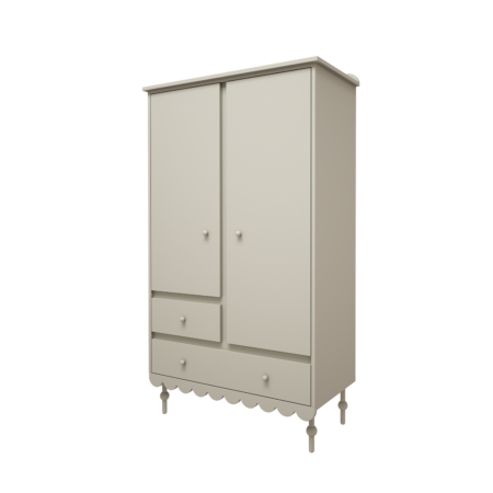 Babushka riidekapp oliiviroheline