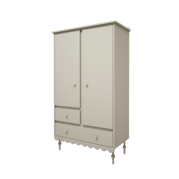 Babushka riidekapp oliiviroheline