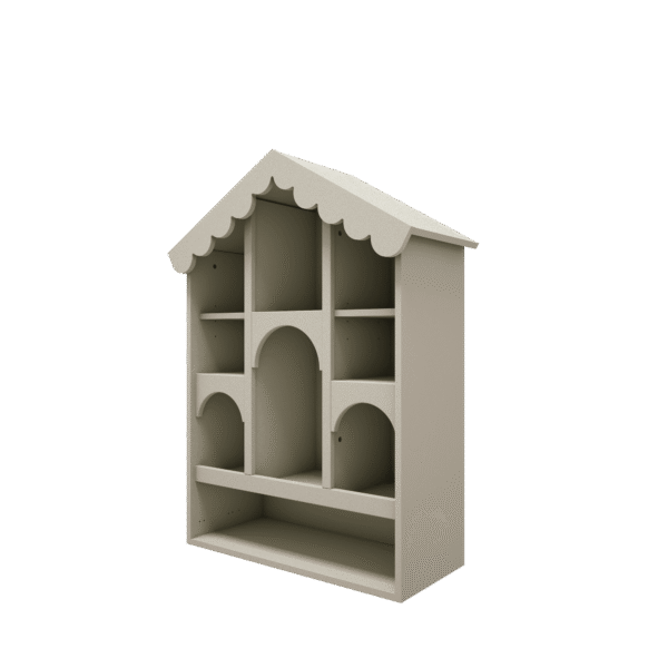 Babushka nukumaja oliiviroheline