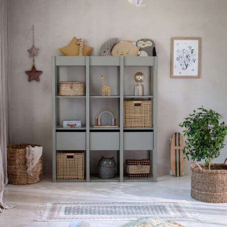 Tweens raamaturiiul eucalyptus