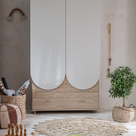 Bloom suur riidekapp