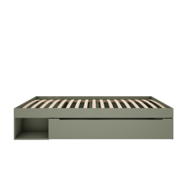 FLORA lastevoodi 90 x 200cm koos sahtliga