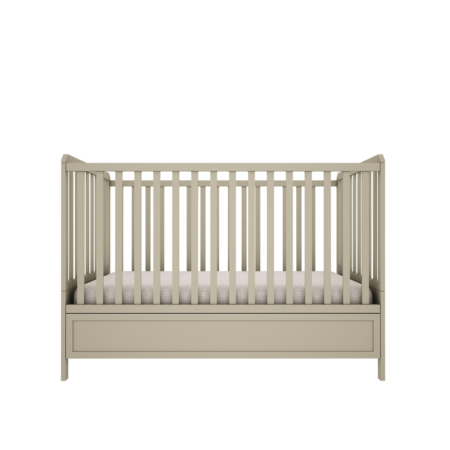 Vintage beebivoodi 70 x 140 cm eucalyptus