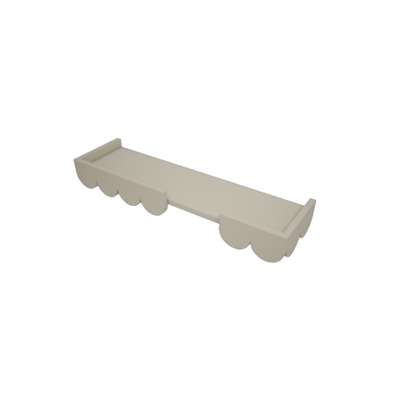 Babushka seinariiul oliiviroheline