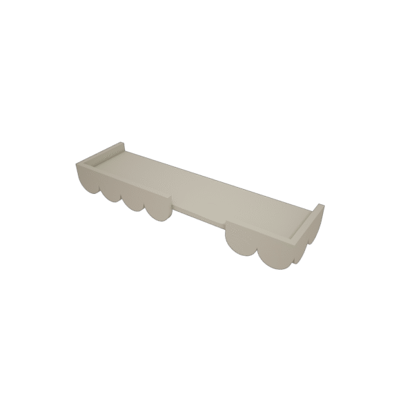 Babushka seinariiul oliiviroheline