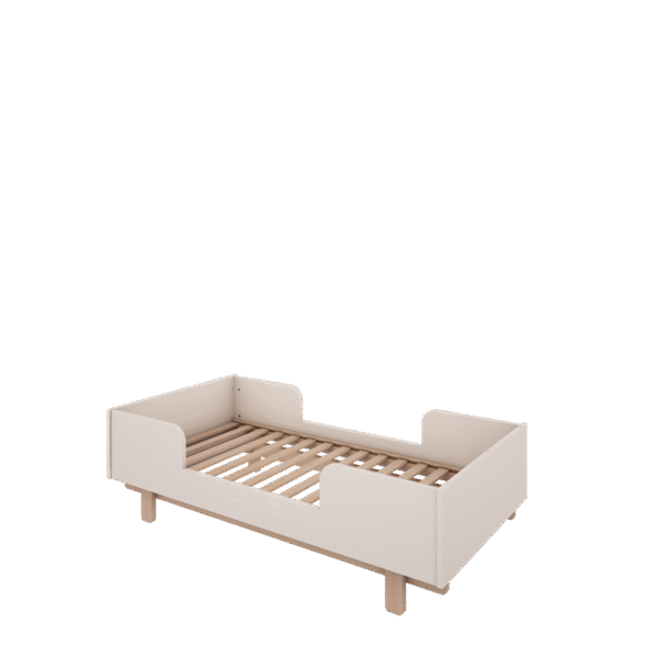 Basic beebivoodi 70x140cm valge