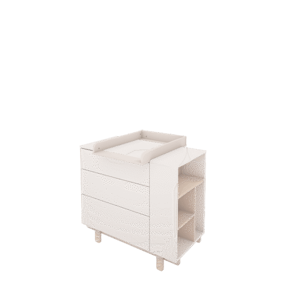 Basic mähkimisalus valge